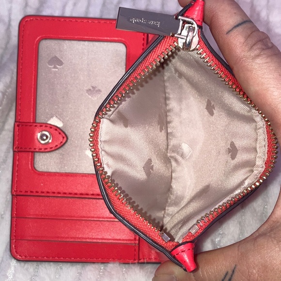 Kate Spade Vibrant Red Wallet - Picture 4 of 4